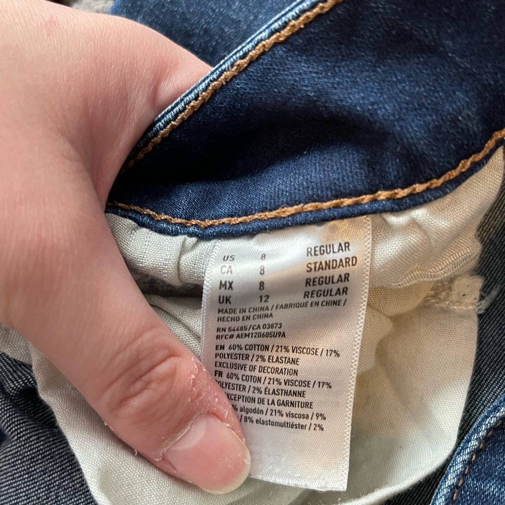 American Eagle Ripped Jeans